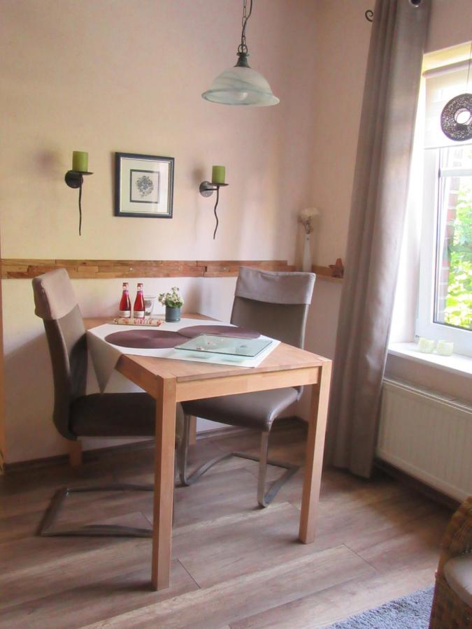 Ferienwohnung Nowara Krummhoern Ngoại thất bức ảnh